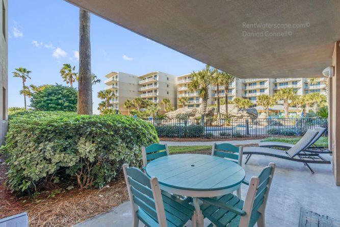 Waterscape Balcony View