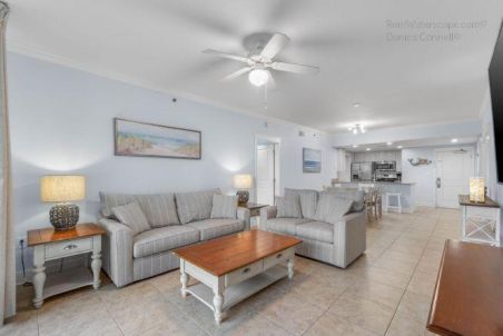 Waterscape Living Room View