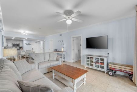 Waterscape Living Room View