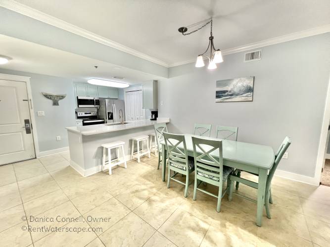 Dining Room and Kitchen