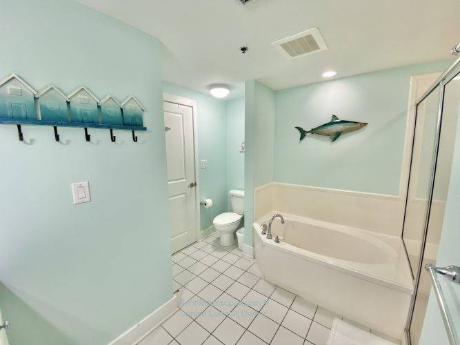 Smaller Master Suite Bath