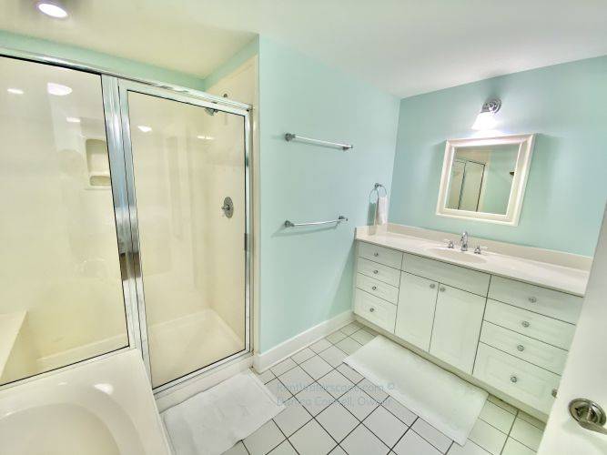 Smaller Master Suite Bath