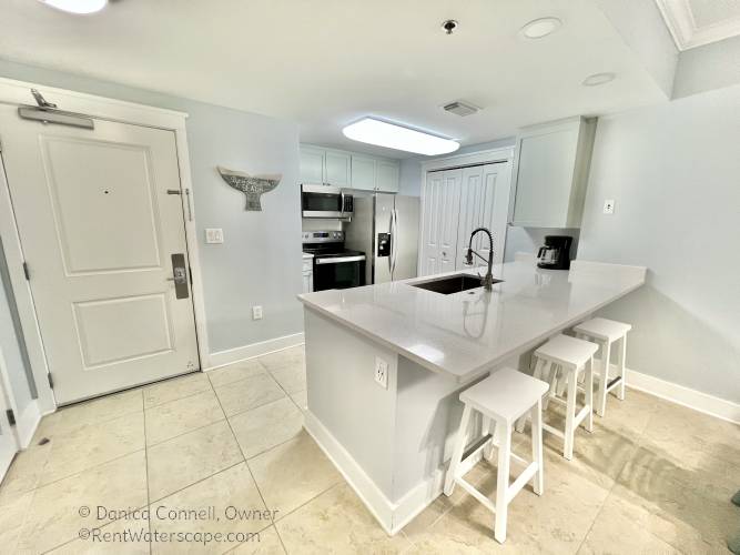 Fully Stocked Kitchen