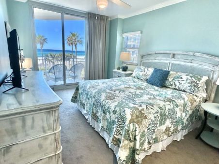 Waterscape A302 Master Bedroom