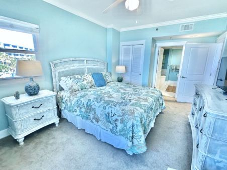 Waterscape A302 Master Bedroom