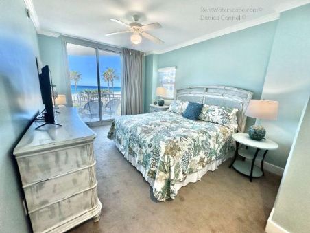 Waterscape A302 Master Bedroom