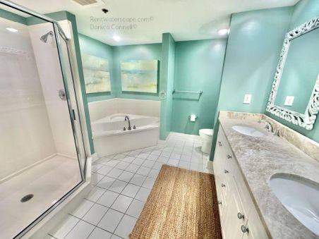Waterscape A302 Master Bathroom