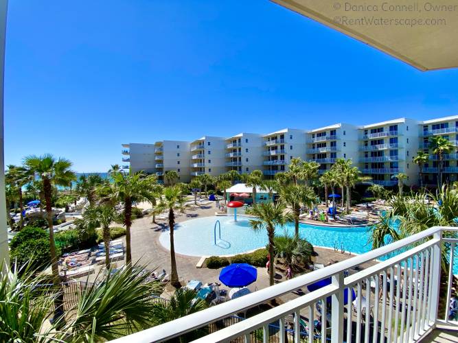 Waterscape Beach View