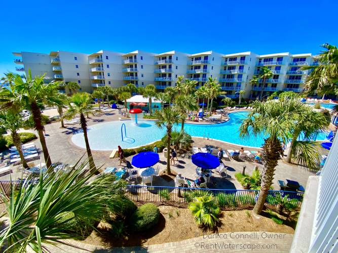 Waterscape Pool View