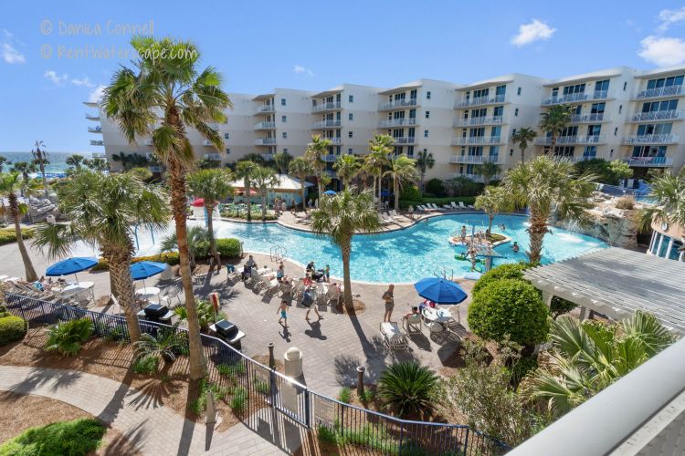 Waterscape Balcony View