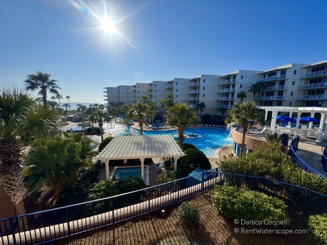 Waterscape A314 Balcony View