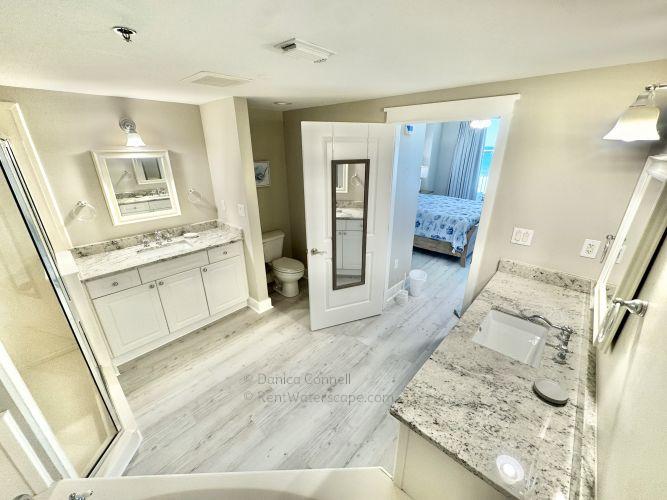 Waterscape A501 Master Bathroom