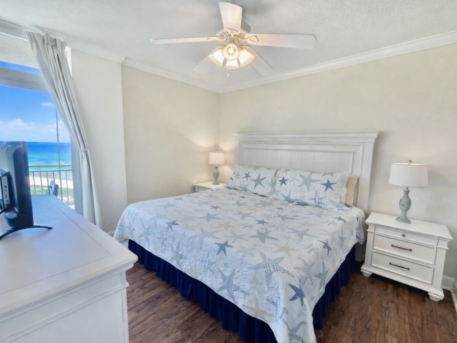 Waterscape A503 Guest Bedroom King Bed