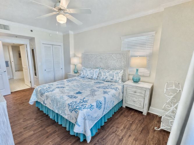 Waterscape A503 Master Bedroom