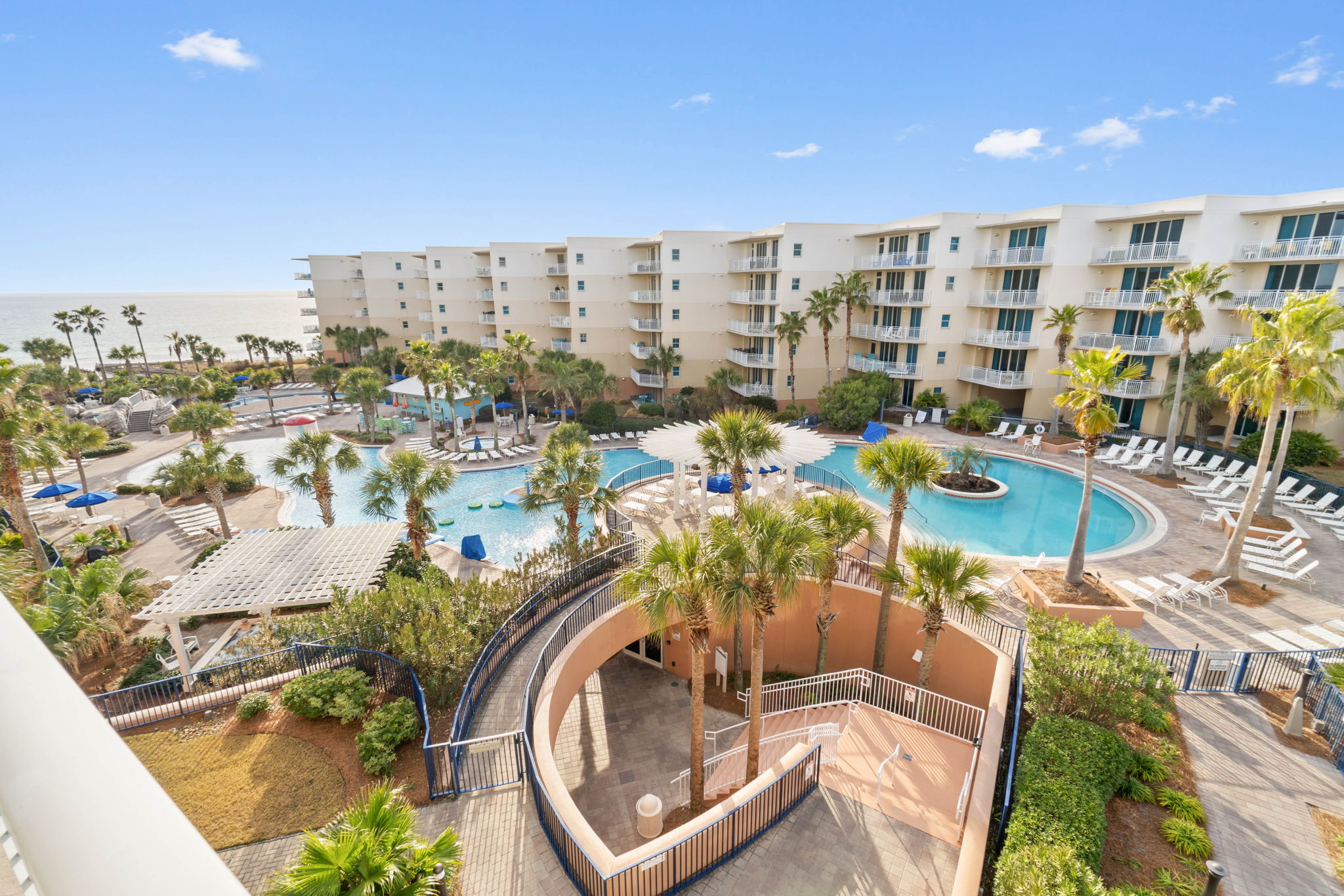 Waterscape Balcony View