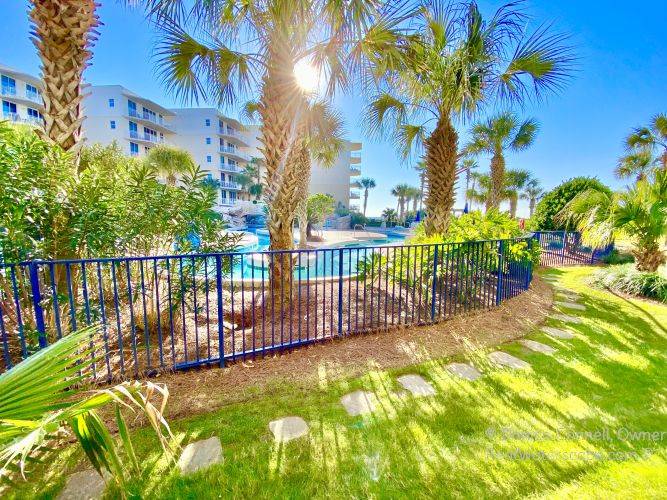 Ground Level Condo with Lazy River View