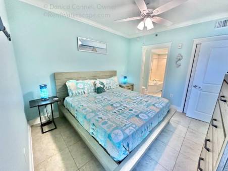 Guest Bedroom, Opens to Patio