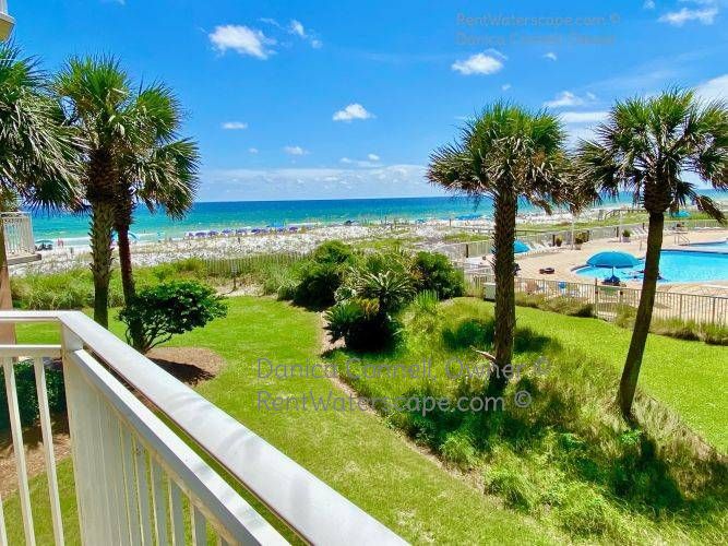 Waterscape Balcony View