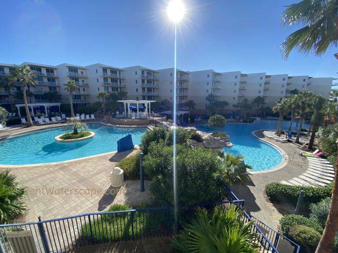 Waterscape Balcony View