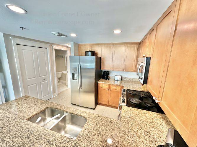 Fully Stocked Kitchen