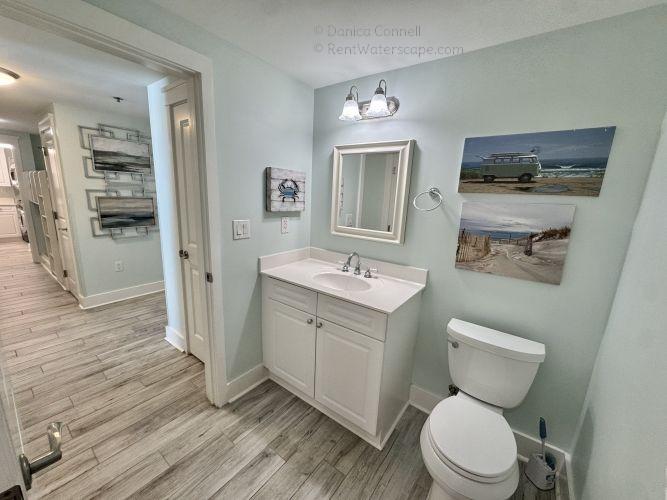 Waterscape B402 Guest Bathroom