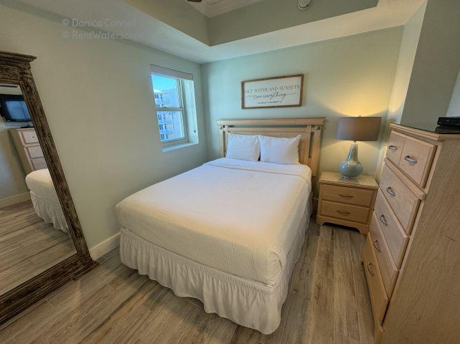 Waterscape B402 Guest Bedroom Patio Access