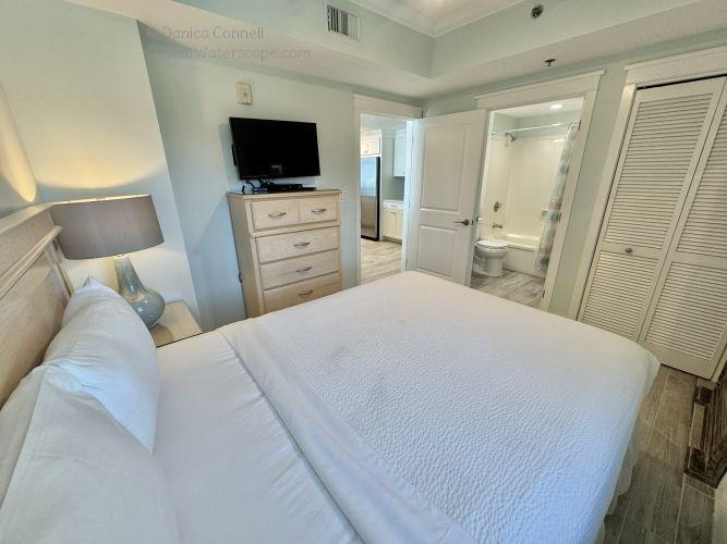 Waterscape B402 Guest Bedroom