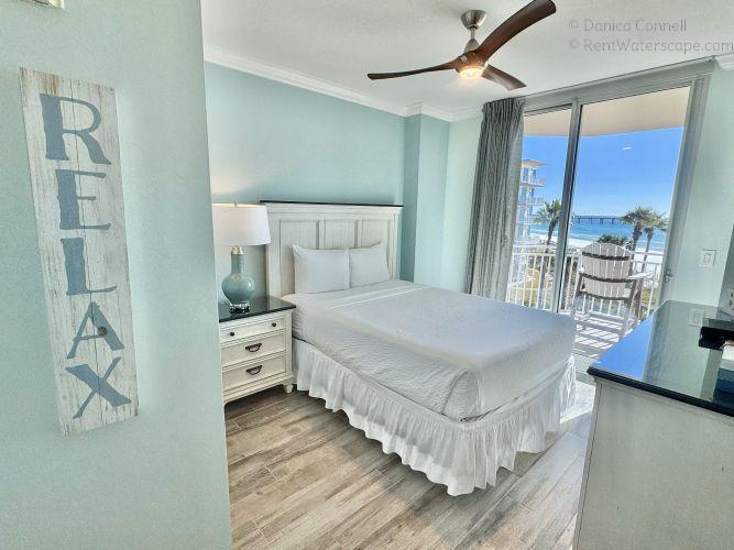 Waterscape B402 Guest Bedroom Patio Access