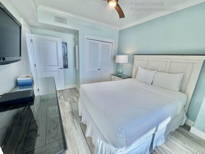 Waterscape B402 Guest Bedroom