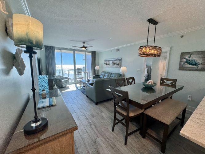 Waterscape B402 Living Room Area