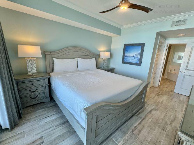 Waterscape B402 Master Bedroom