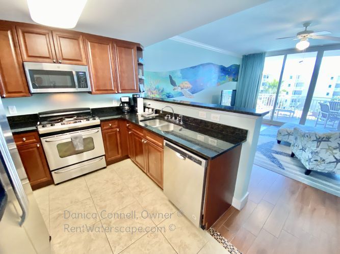 Fully Stocked Kitchen