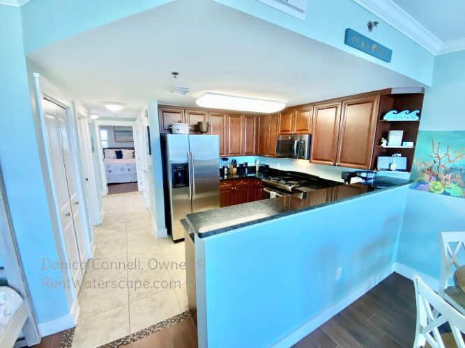 Fully Stocked Kitchen