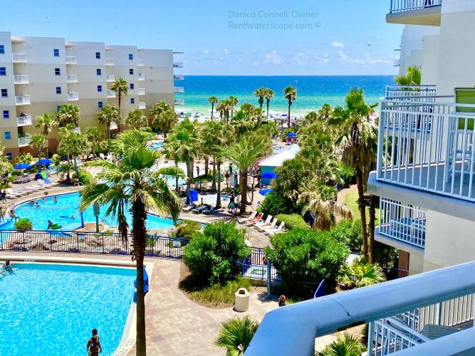 Waterscape Balcony View