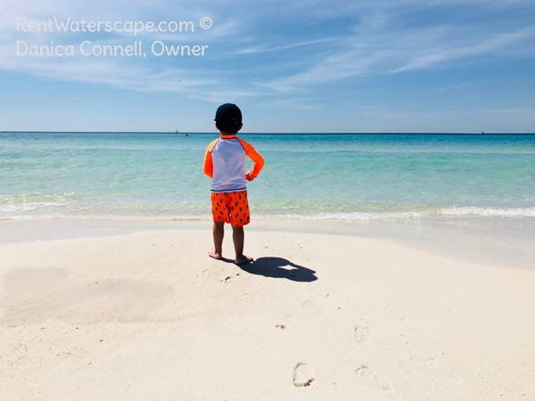 Boy on Beach