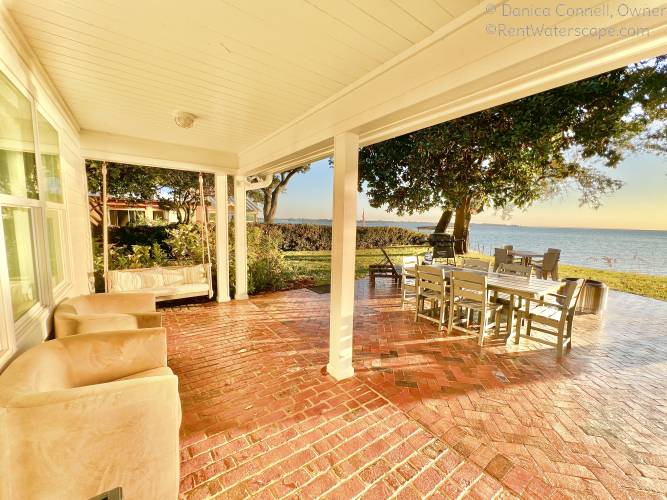 Southern Back Porch Swing