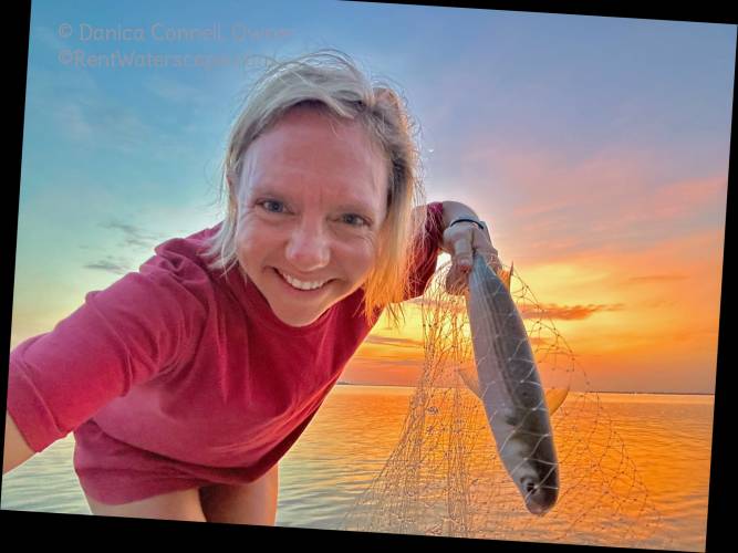 Fishing with Cast Net