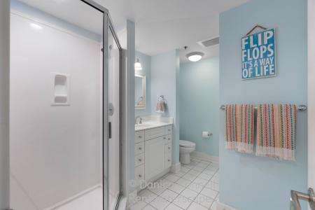 Guest Bath, Walk-in shower