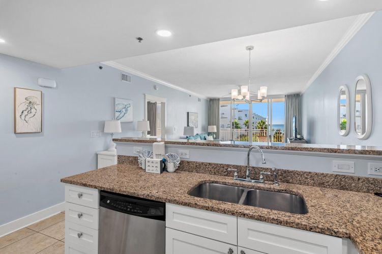 Fully Stocked Kitchen