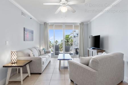 Beach view from Waterscape