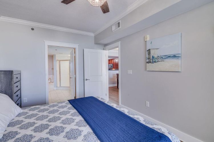 Waterscape C601 Master Bedroom