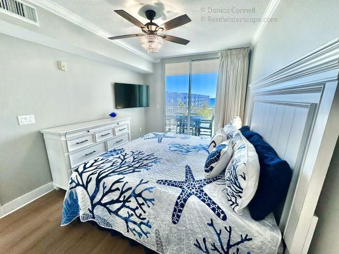 Waterscape C601 Master Bedroom