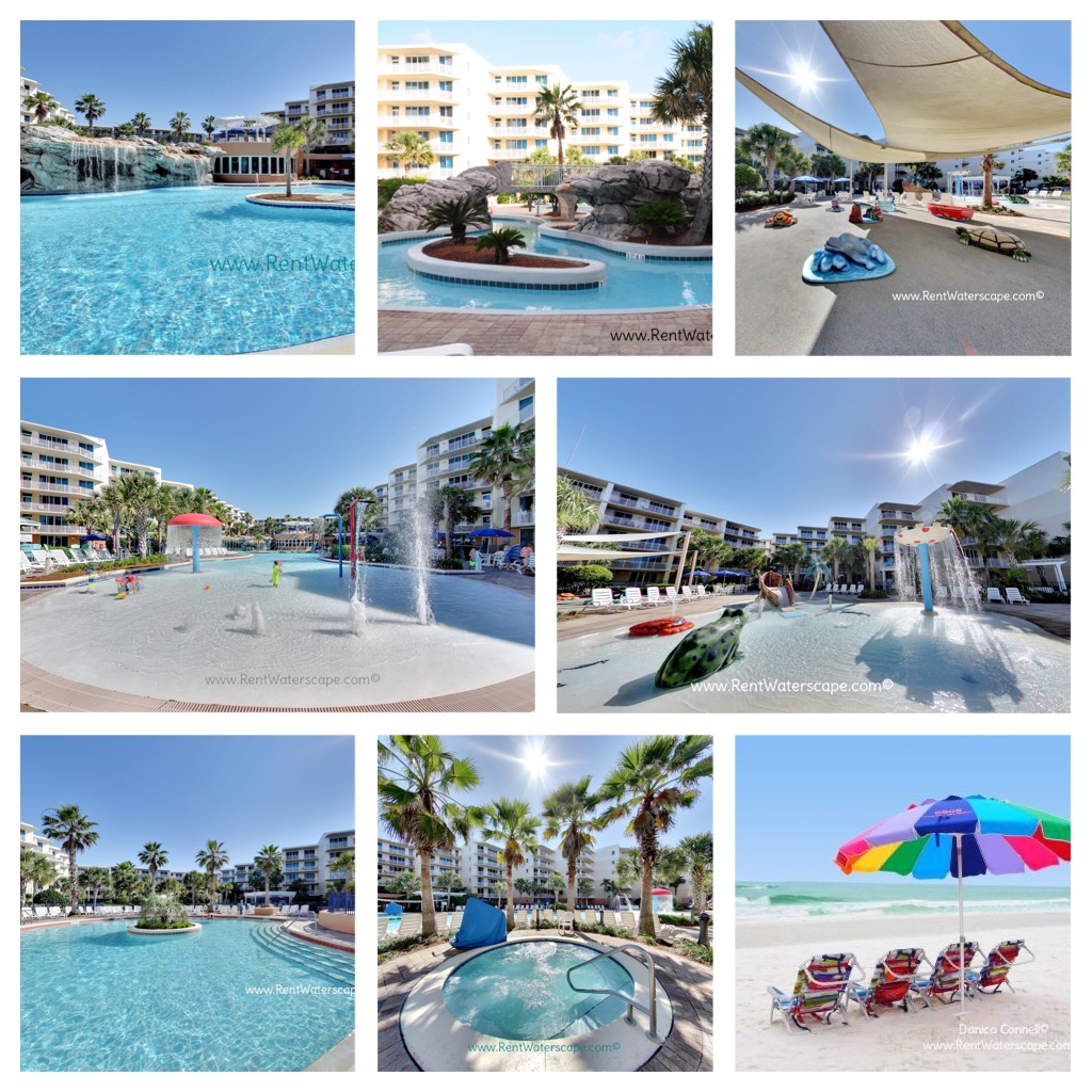 Crab Island birds eye view