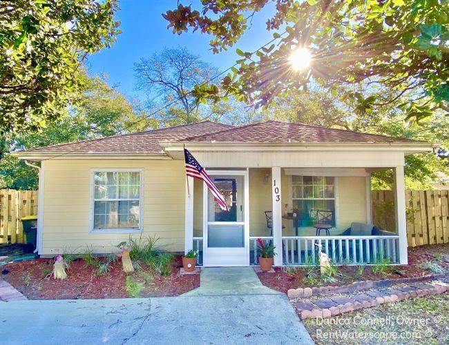 The Harbeson House Street View