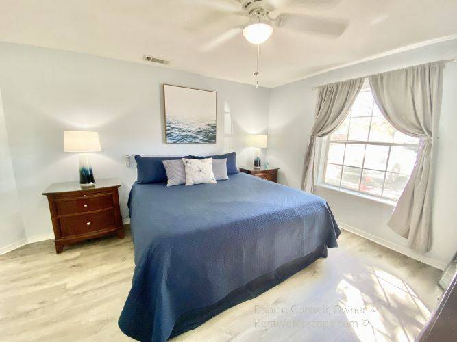 The Harbeson House Master Bedroom