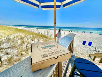 Delivery Truck Pizza