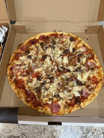 Lost Pizza pizza pie