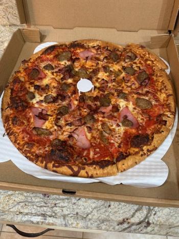 Vinny McGuires Pizza Pie