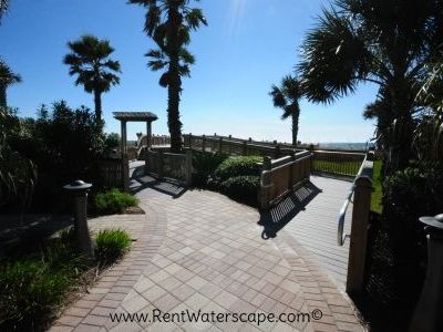 Waterscape Resort Boardwalk