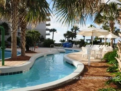 Resort in Destin with lazy river